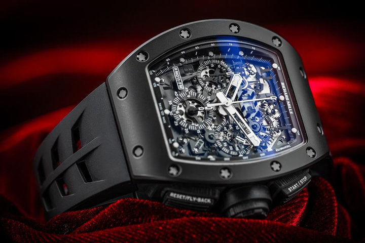 Часы Richard Mille: почему их узнают с первого взгляда